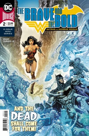 BRAVE AND THE BOLD BATMAN AND WONDER WOMAN #2