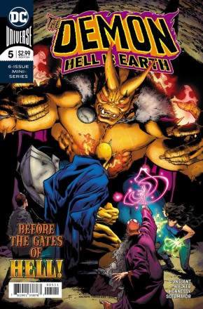 DEMON HELL IS EARTH #5