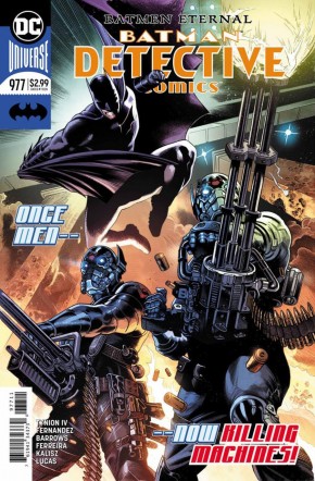 DETECTIVE COMICS #977 (2016 SERIES)