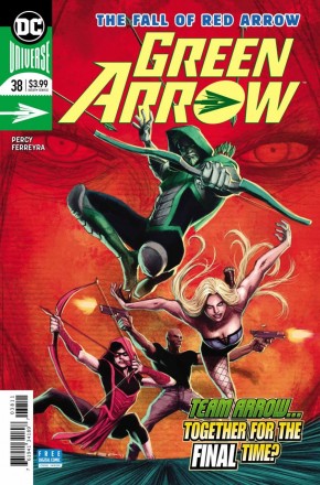 GREEN ARROW #38 (2016 SERIES)