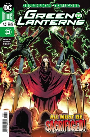GREEN LANTERNS #42
