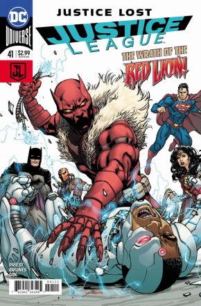 JUSTICE LEAGUE #41 (2016 SERIES)