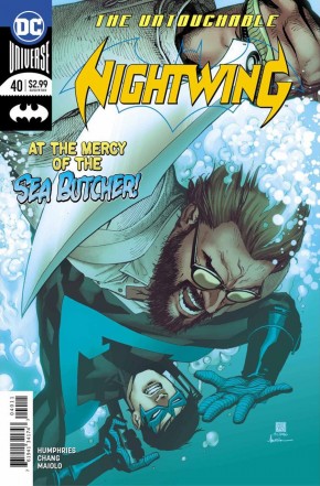 NIGHTWING #40 (2016 SERIES)