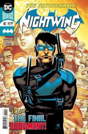 NIGHTWING #41 (2016 SERIES)