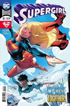 SUPERGIRL #19 (2016 SERIES)