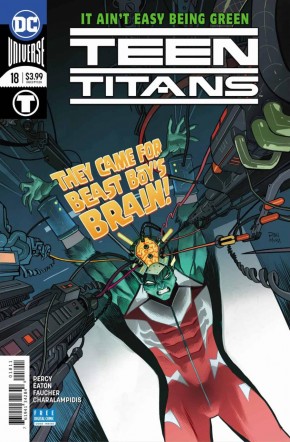 TEEN TITANS #18 (2016 SERIES)