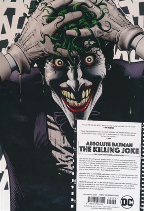 ABSOLUTE BATMAN THE KILLING JOKE HARDCOVER