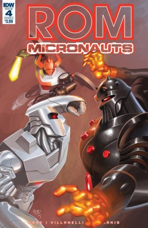 ROM AND THE MICRONAUTS #4