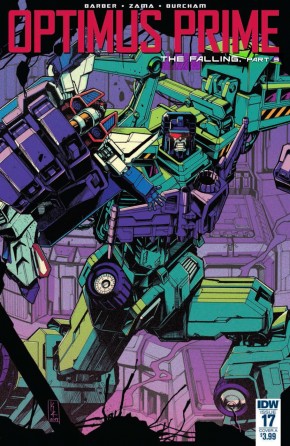 OPTIMUS PRIME #17 