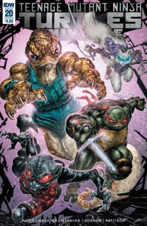 TEENAGE MUTANT NINJA TURTLES UNIVERSE #20