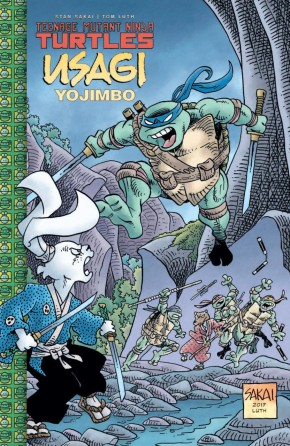 TEENAGE MUTANT NINJA TURTLES USAGI YOJIMBO EXPANDED EDITION HARDCOVER