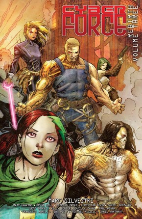 CYBER FORCE REBIRTH VOLUME 3 GRAPHIC NOVEL