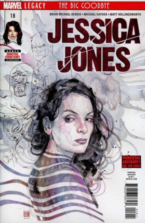 JESSICA JONES #18 