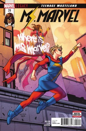 MS MARVEL #28 (2015 SERIES)