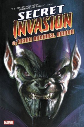 SECRET INVASION BY BENDIS OMNIBUS HARDCOVER