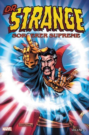 DOCTOR STRANGE SORCERER SUPREME OMNIBUS VOLUME 2 HARDCOVER