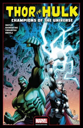 THOR VS HULK CHAMPIONS OF THE UNIVERSE GRAPHIC NOVEL