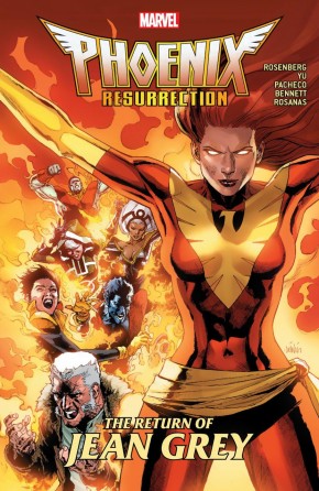 PHOENIX RESURRECTION THE RETURN OF JEAN GREY GRAPHIC NOVEL