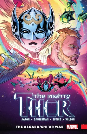 MIGHTY THOR VOLUME 3 ASGARD SHIAR WAR GRAPHIC NOVEL