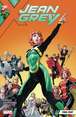 JEAN GREY VOLUME 2 FINAL FIGHT GRAPHIC NOVEL