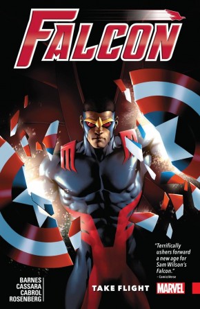 FALCON VOLUME 1 TAKE FLIGHT GRAPHIC NOVEL