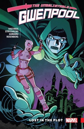 UNBELIEVABLE GWENPOOL VOLUME 5 LOST IN THE PLOT GRAPHIC NOVEL