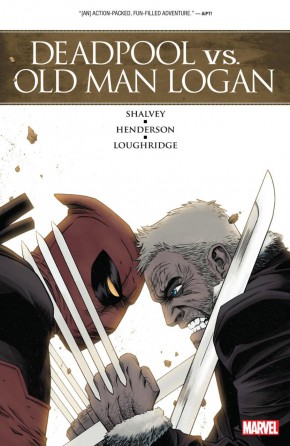 DEADPOOL VS OLD MAN LOGAN GRAPHIC NOVEL