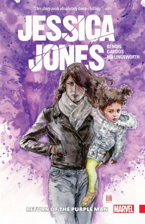 JESSICA JONES VOLUME 3 RETURN OF THE PURPLE MAN GRAPHIC NOVEL