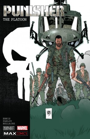 PUNISHER PLATOON GRAPHIC NOVEL