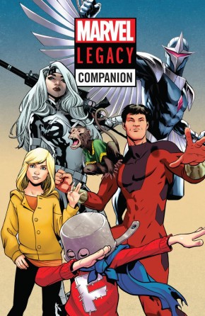 MARVEL LEGACY COMPANION GRAPHIC NOVEL