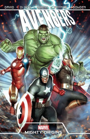 AVENGERS MIGHTY ORIGINS GRAPHIC NOVEL