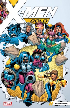 X-MEN GOLD VOLUME 00 HOMECOMING GRAPHIC NOVEL