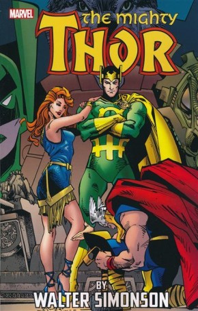 THOR BY WALTER SIMONSON VOLUME 3 GRAPHIC NOVEL