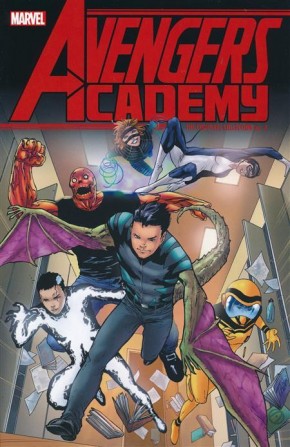 AVENGERS ACADEMY VOLUME 2 COMPLETE COLLECTION GRAPHIC NOVEL