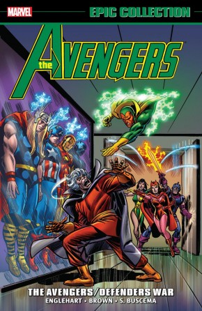 AVENGERS EPIC COLLECTION AVENGERS DEFENDERS WAR GRAPHIC NOVEL