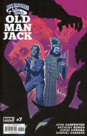 BIG TROUBLE IN LITTLE CHINA OLD MAN JACK #7