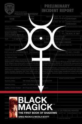 BLACK MAGICK HARDCOVER