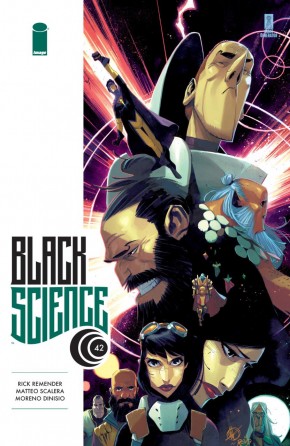 BLACK SCIENCE #42 