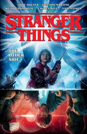 STRANGER THINGS VOLUME 1 THE OTHER SIDE GRAPHIC NOVEL