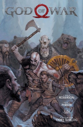 GOD OF WAR GRAPHIC NOVEL (2018 SERIES)