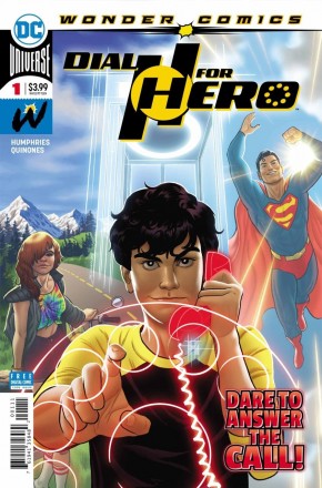 DIAL H FOR HERO #1 (2019 SERIES)