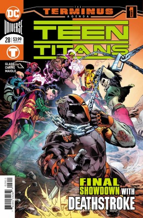 TEEN TITANS #28 (2016 SERIES)