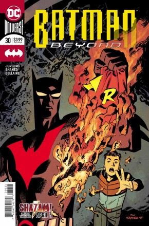 BATMAN BEYOND #30 (2016 SERIES)