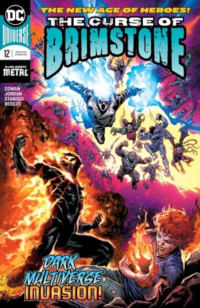 CURSE OF BRIMSTONE #12