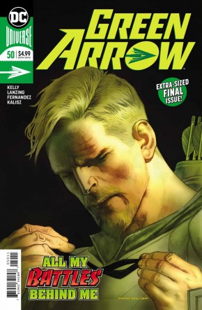 GREEN ARROW #50 (2016 SERIES)