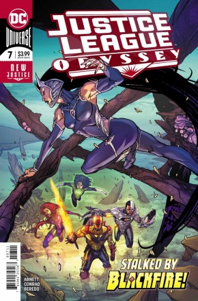 JUSTICE LEAGUE ODYSSEY #7