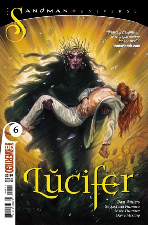 LUCIFER #6 (2018 SERIES)