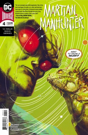 MARTIAN MANHUNTER #4 (2018 SERIES)