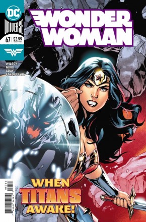 WONDER WOMAN #67 (2016 SERIES)