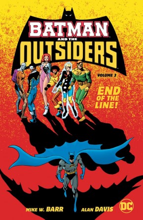 BATMAN AND THE OUTSIDERS VOLUME 3 HARDCOVER